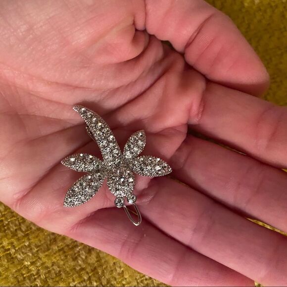 Bundle: 5 Vintage Rhinestone Little Bug Hairpins! - Picture 6 of 16